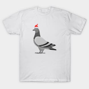 Christmas Pigeon T-Shirt